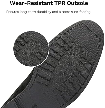 Bruno Marc Men's Suede Leather Lace Up Derbys Brogues Shoes,Size 10,Black,URBAN-08 Amazon.co.uk: Fashion - Image 4